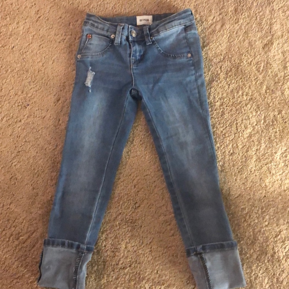 Hudson girls denim size 8